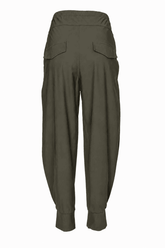 Naya Cuff Trouser Thyme