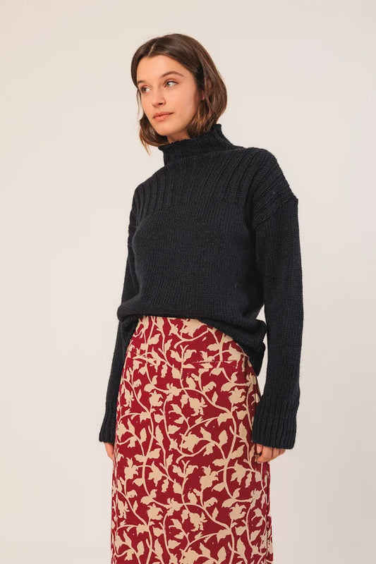 Indi & Cold Viscose Pencil Skirt