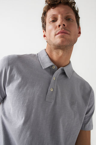 Salsa Mens Polo-Shirt/Grey