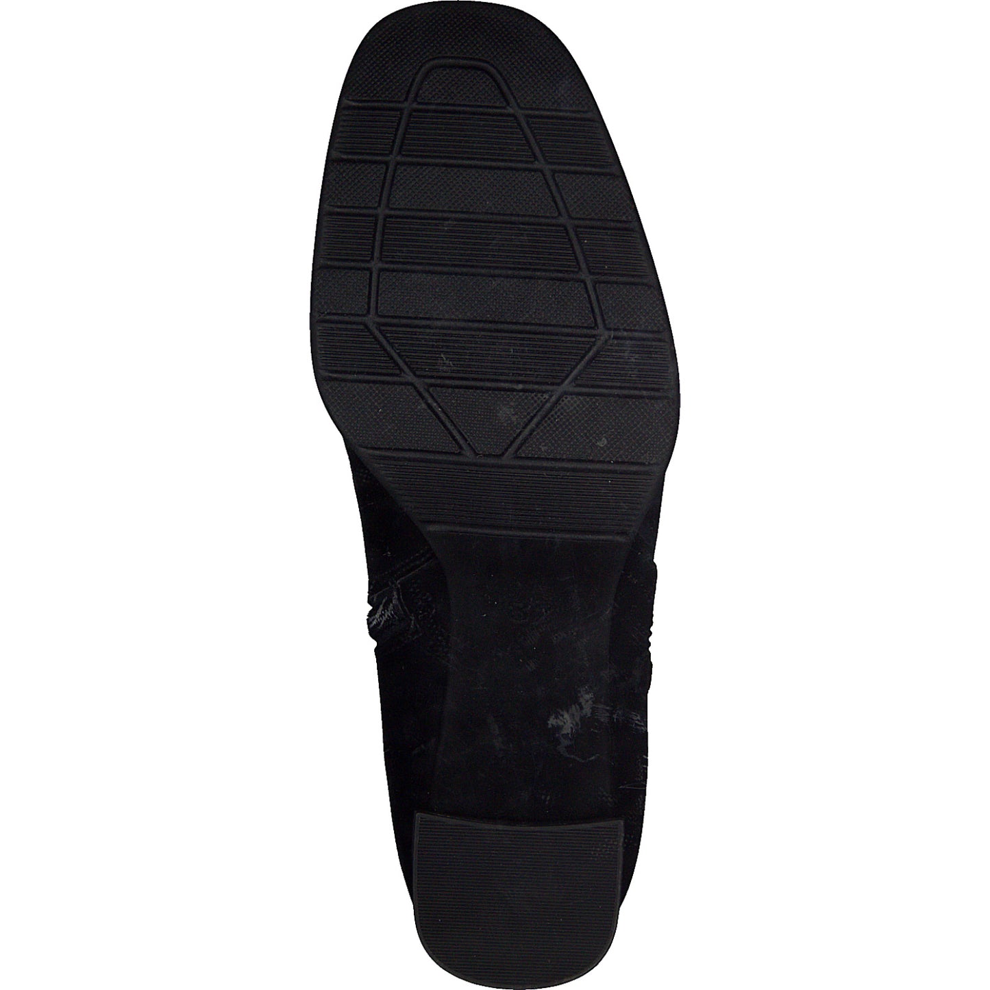 Marco Tozzi Mid Heel Boot- Black