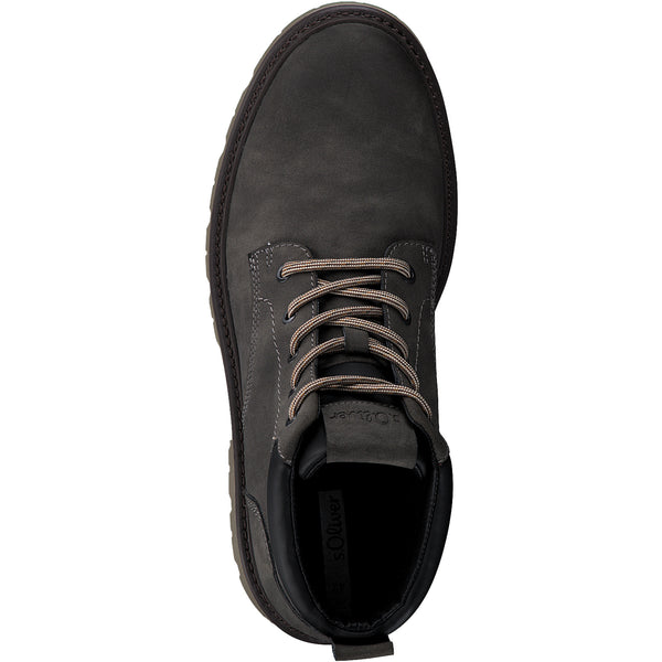 S.Oliver Mens Lace Up Boot