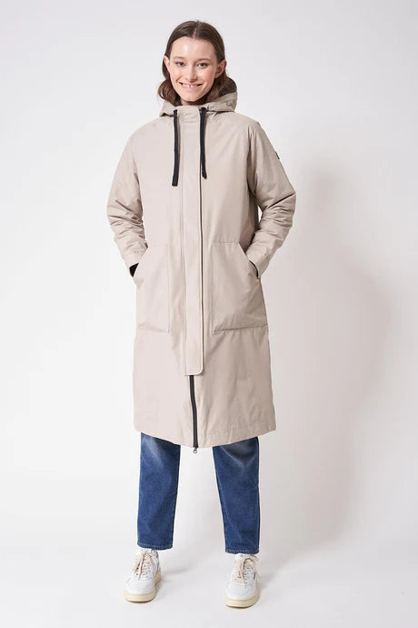 Tanta Jicht Coat Stone Grey