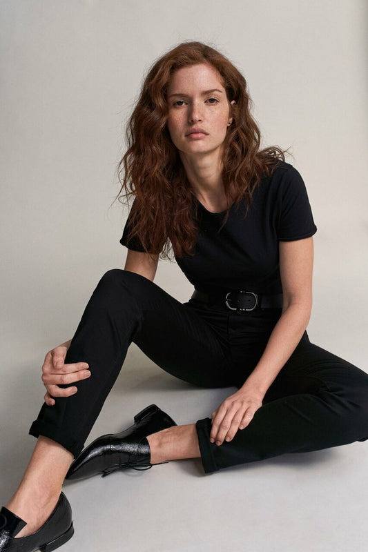 Salsa Push In Secret Slim Black