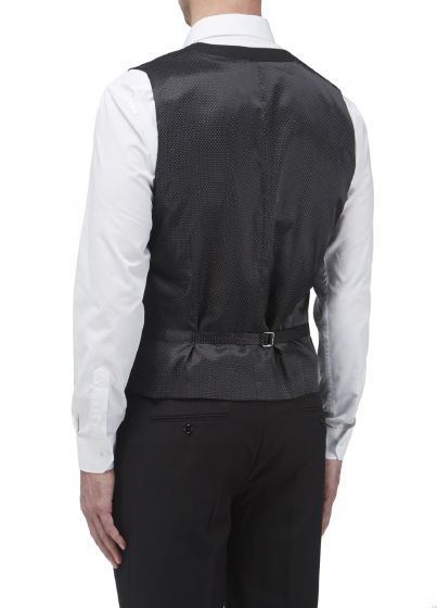 Skopes Madrid Waistcoat- Black
