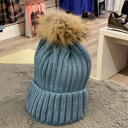 Pom Pom Hat