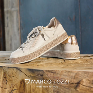 Step into Style & Sustainability: The New Marco Tozzi Sneakers & Sandals Collection