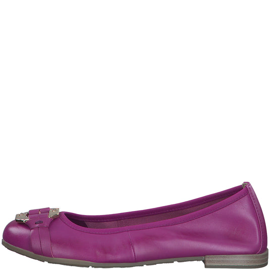 Marco Tozzi Moccasin -Grape