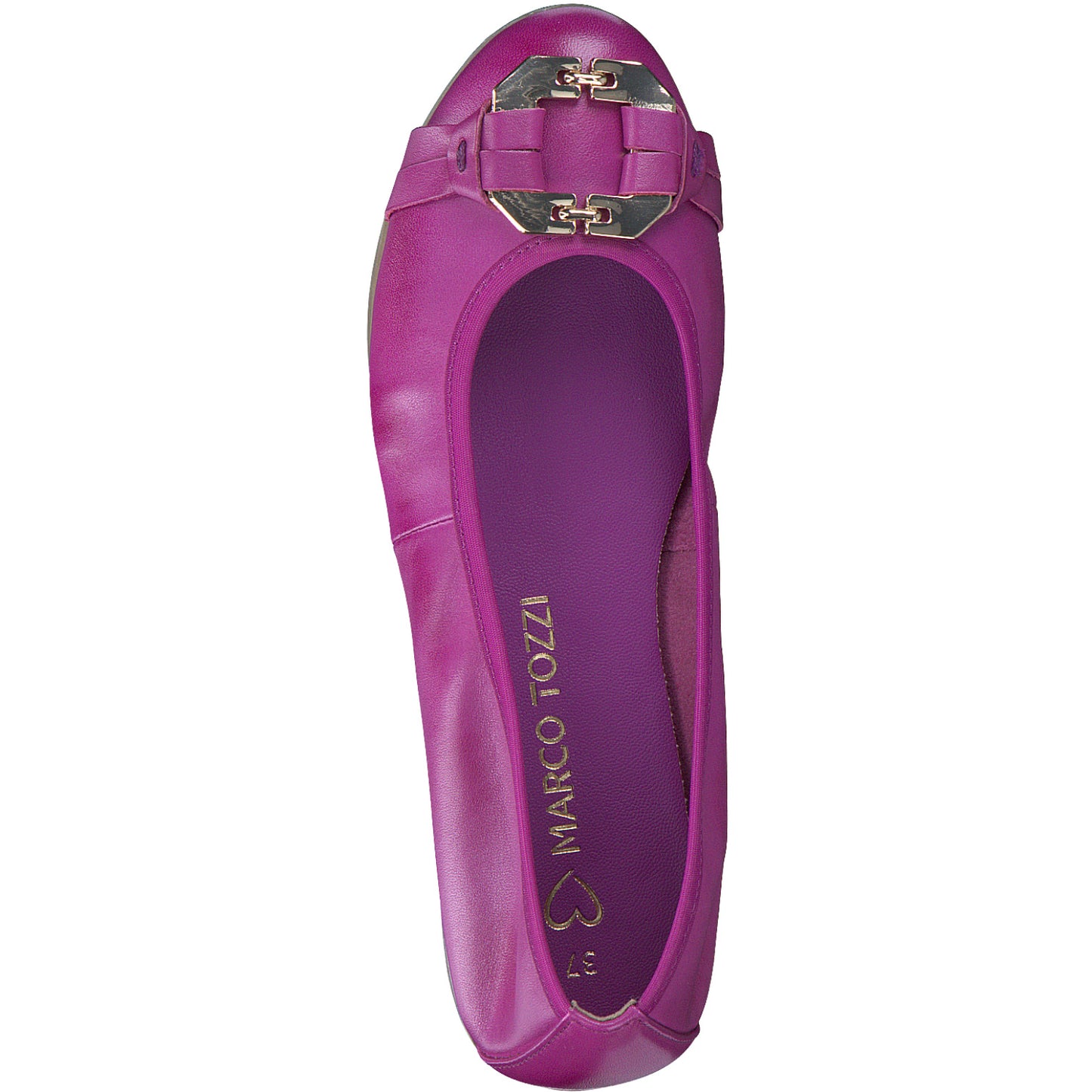 Marco Tozzi Moccasin -Grape