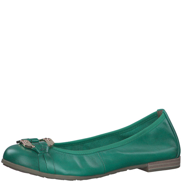 Marco Tozzi Moccasin -Green