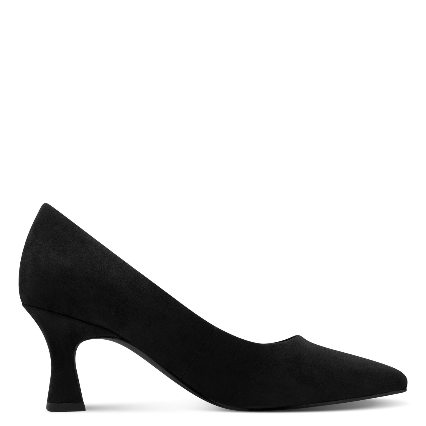 Marco Tozzi Black Heel Black