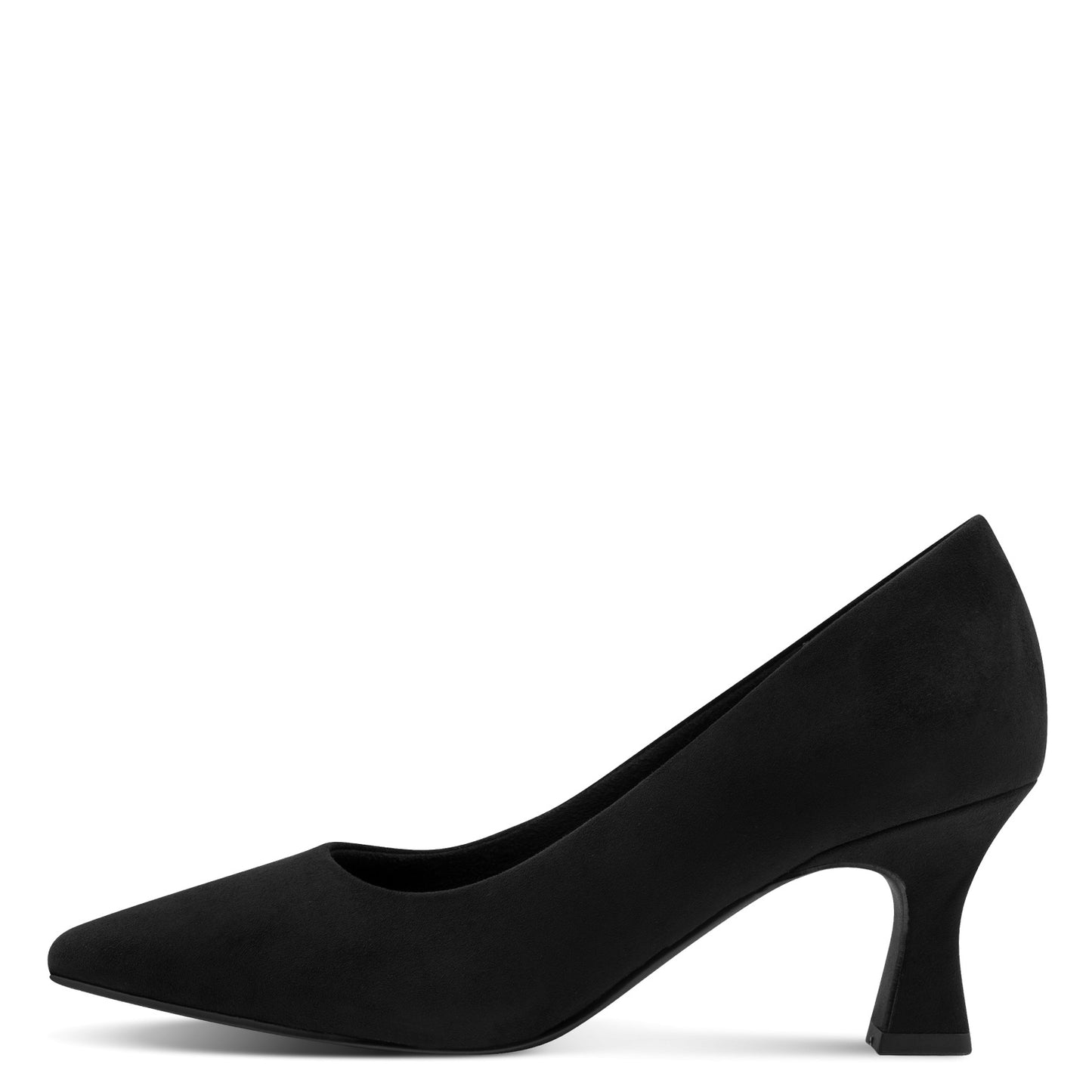 Marco Tozzi Black Heel Black