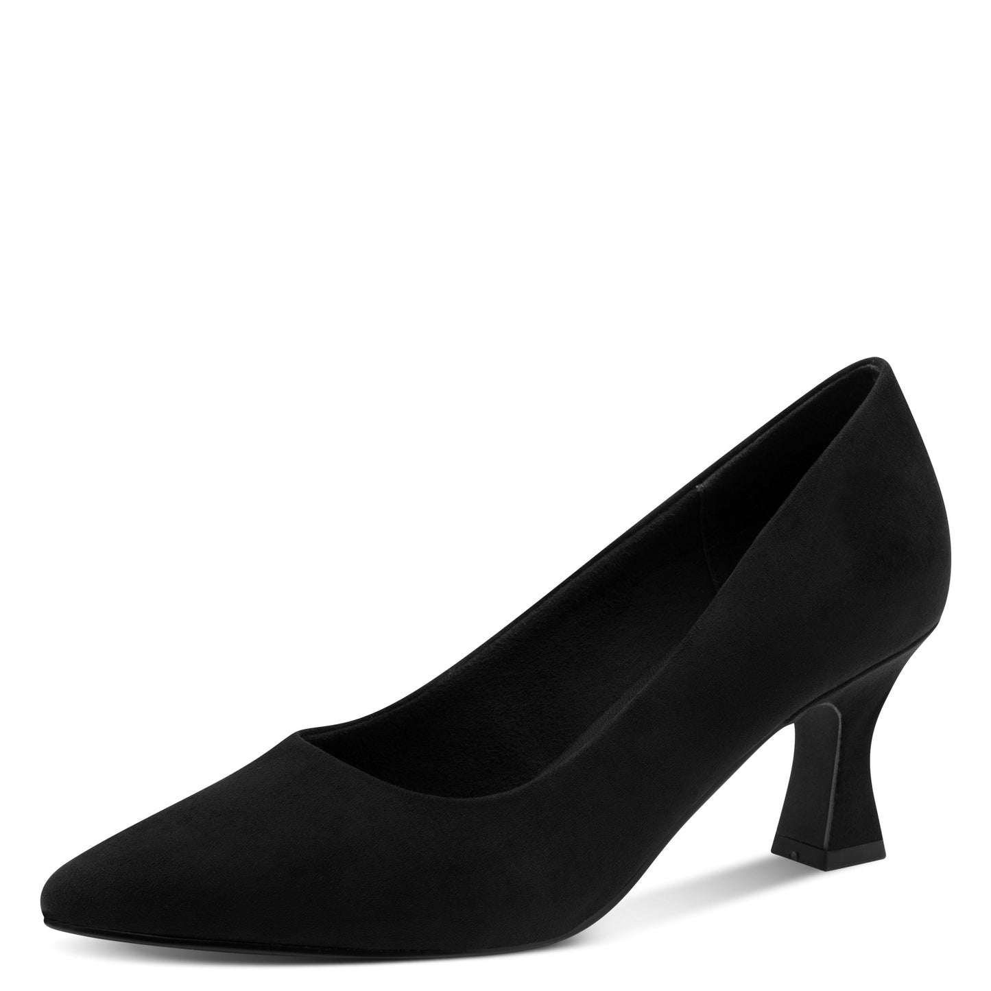 Marco Tozzi Black Heel Black