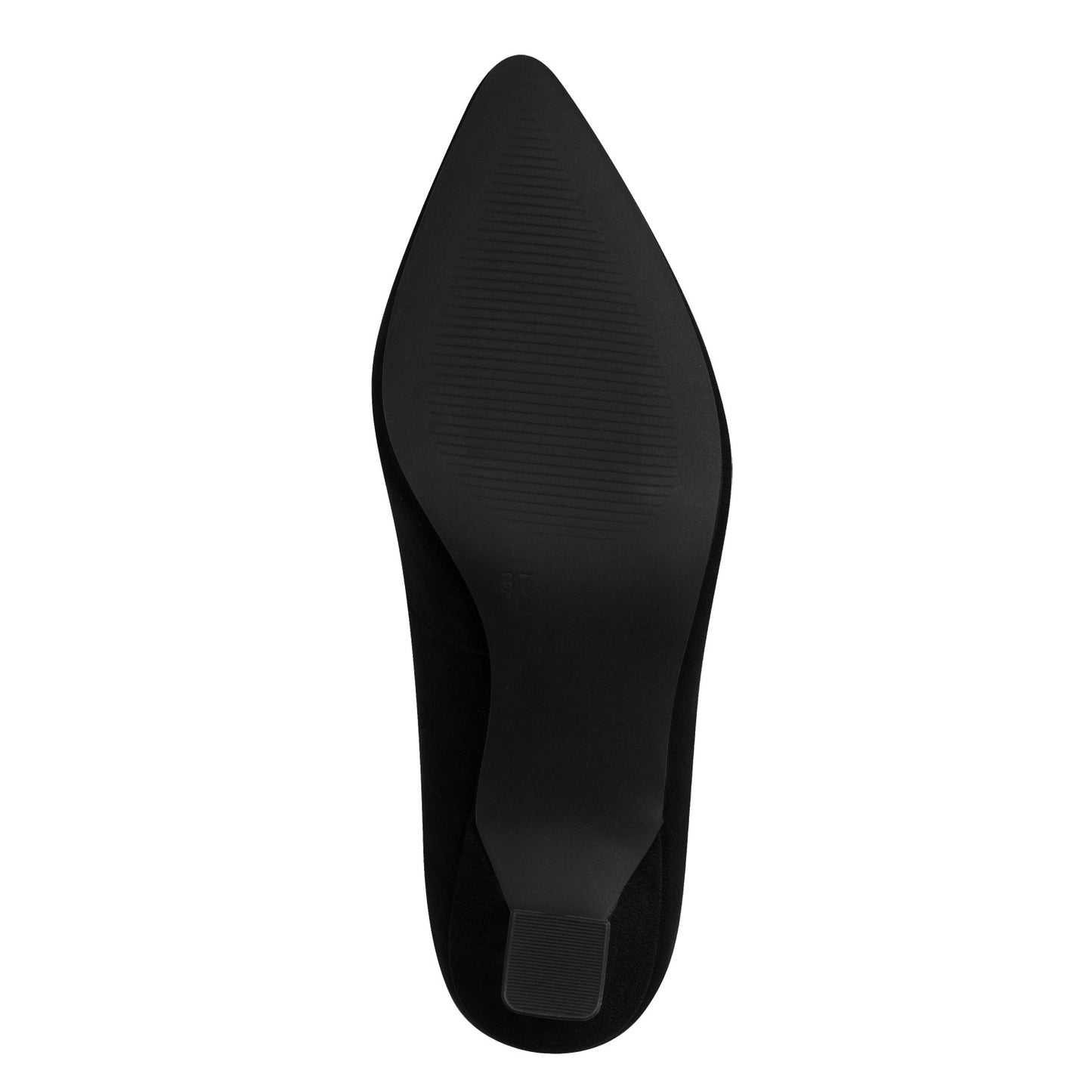 Marco Tozzi Black Heel Black