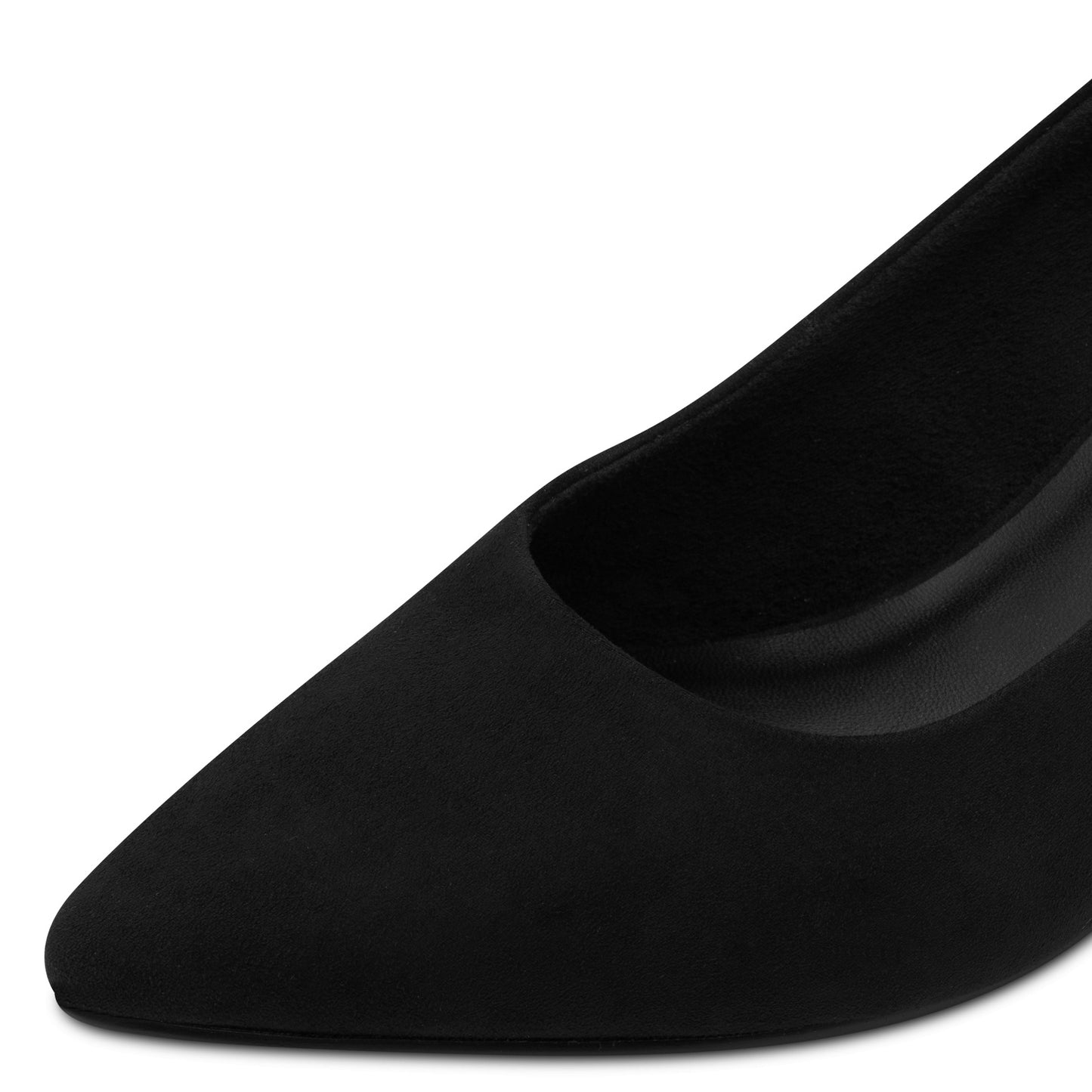 Marco Tozzi Black Heel Black