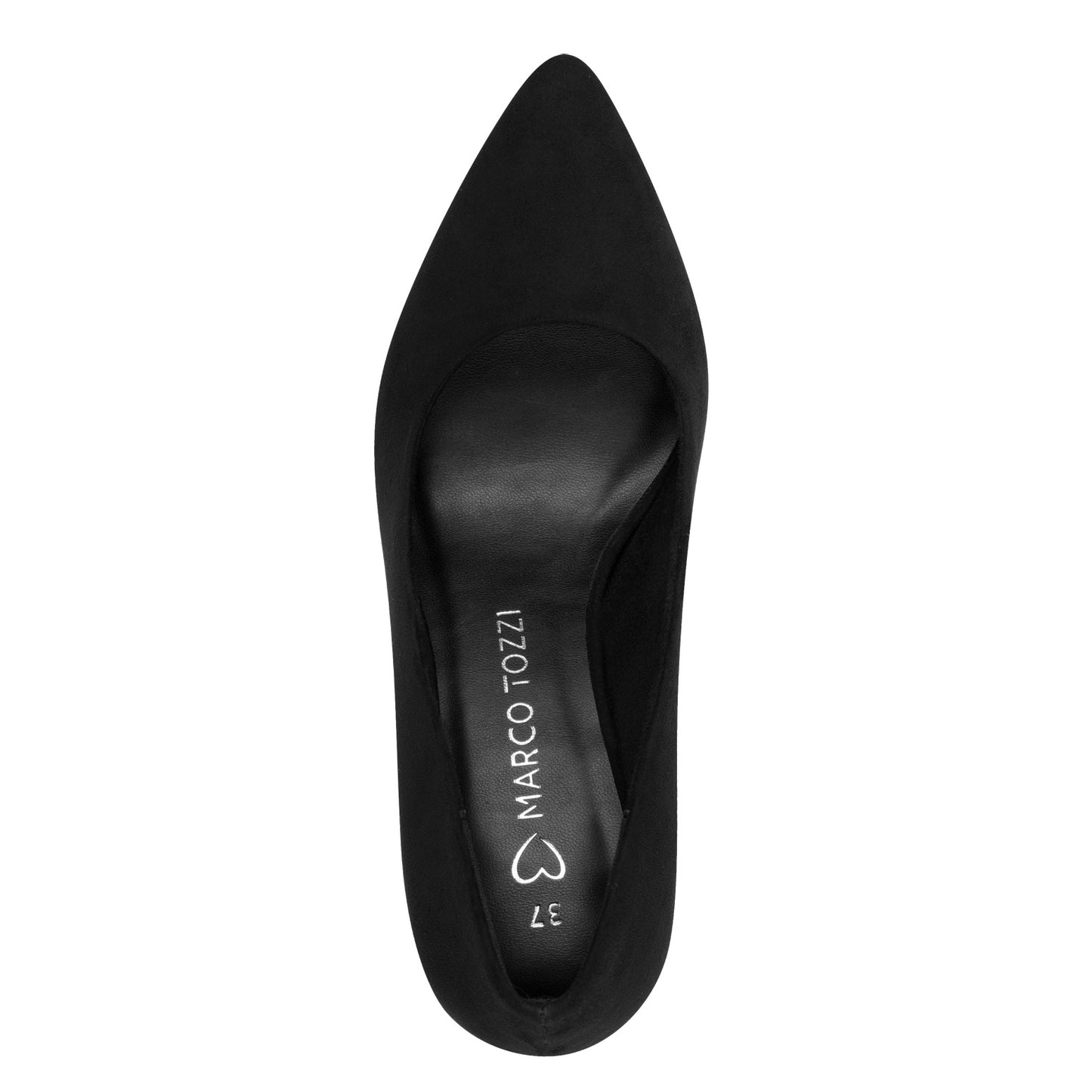 Marco Tozzi Black Heel Black