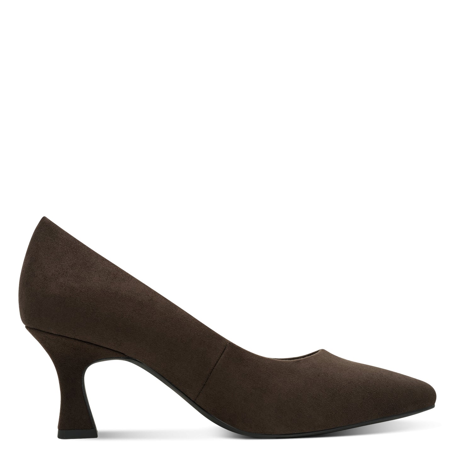 Marco Tozzi Black Heel Mocca