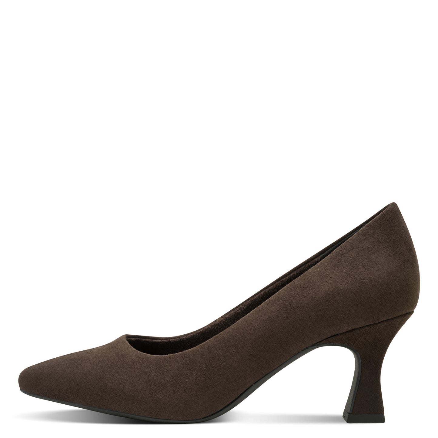 Marco Tozzi Black Heel Mocca