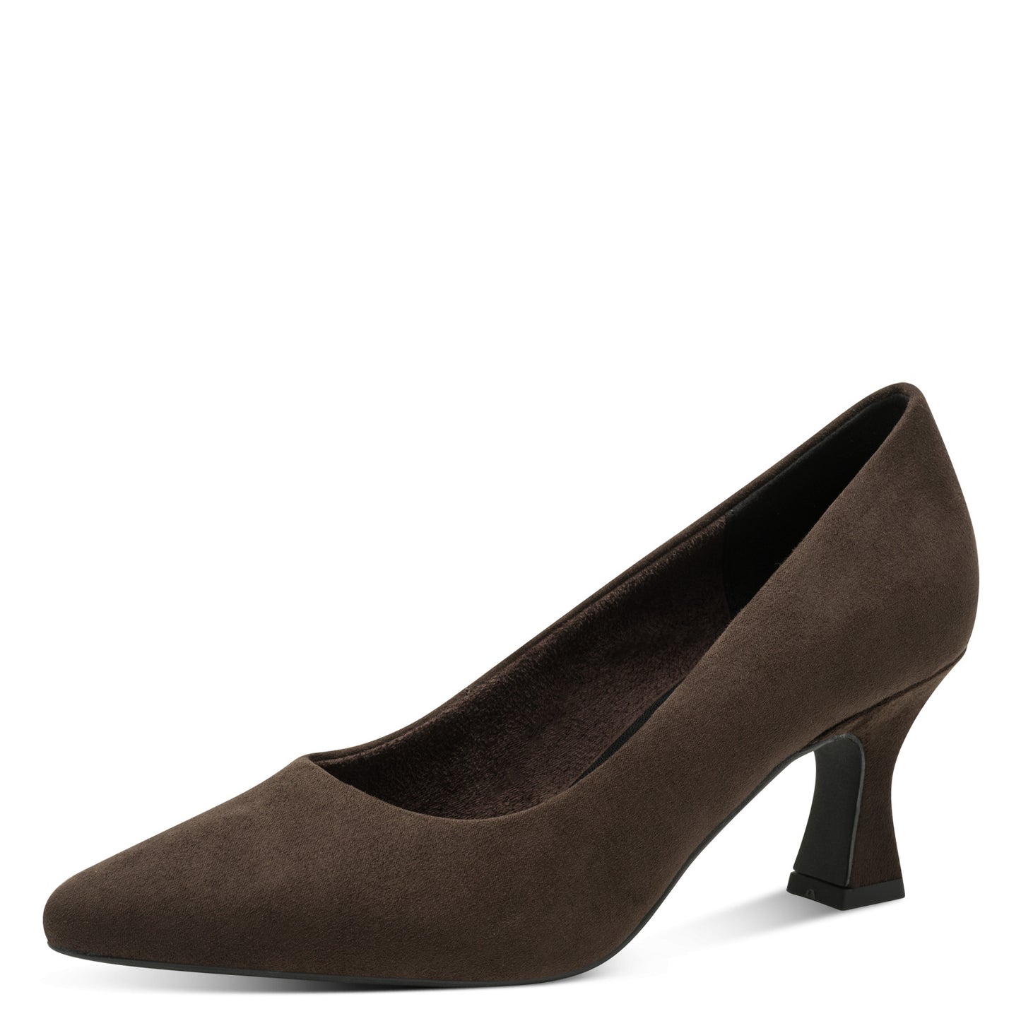 Marco Tozzi Black Heel Mocca