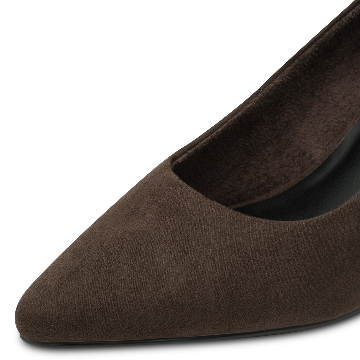Marco Tozzi Black Heel Mocca