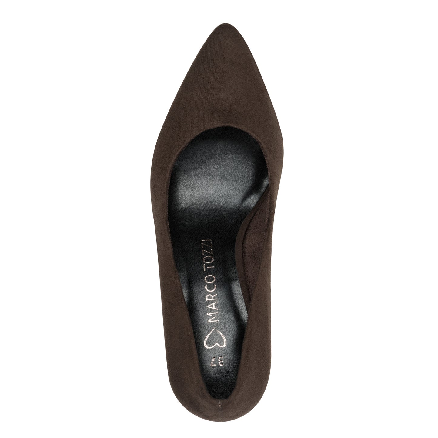 Marco Tozzi Black Heel Mocca