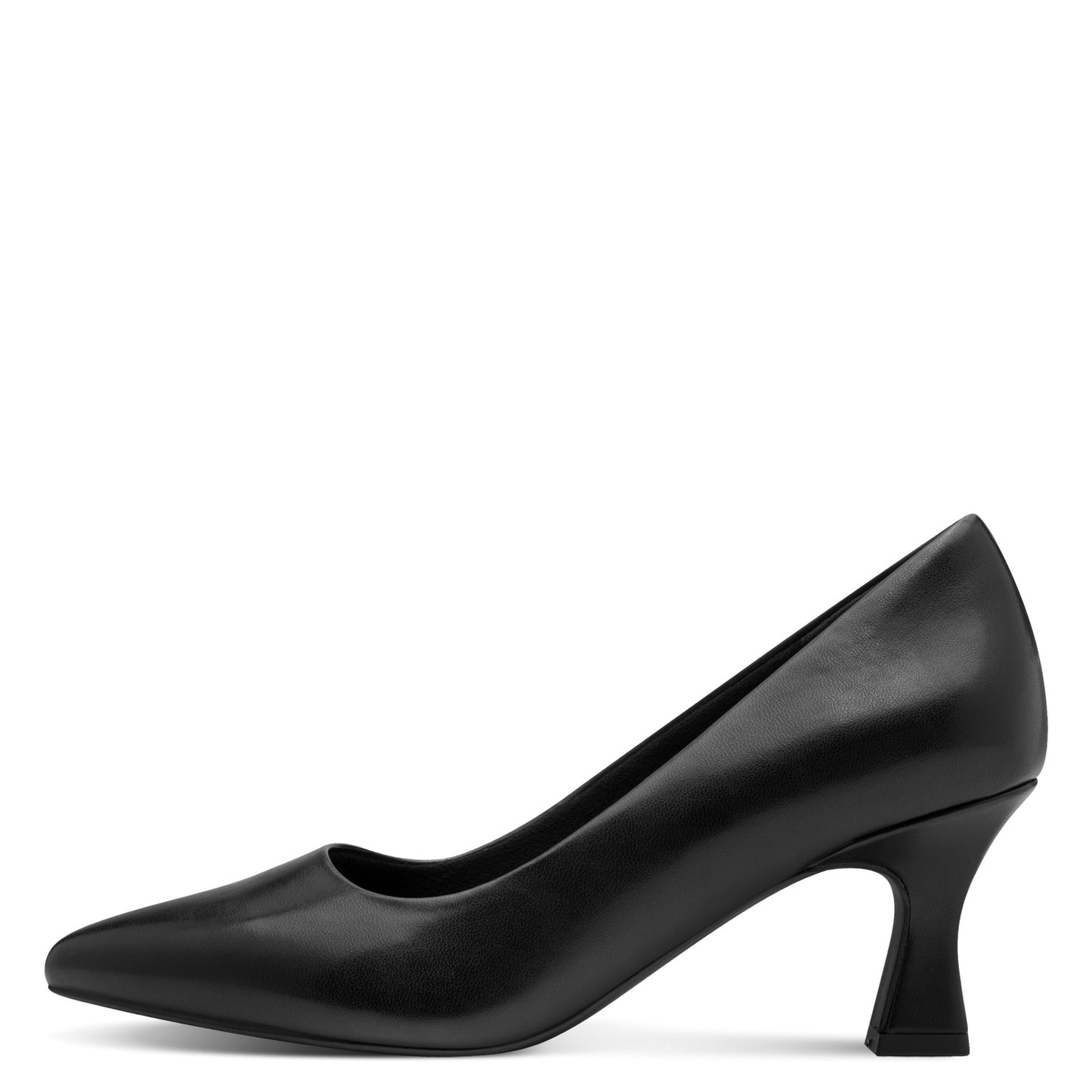 Marco Tozzi Black Matt Heel