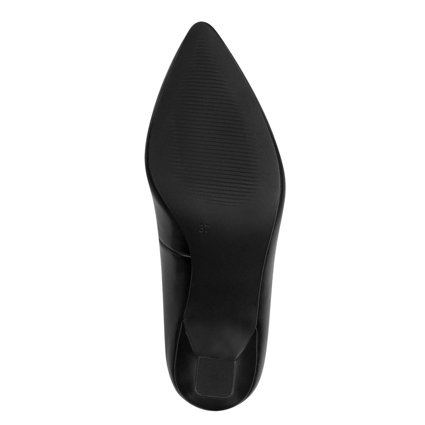 Marco Tozzi Black Matt Heel