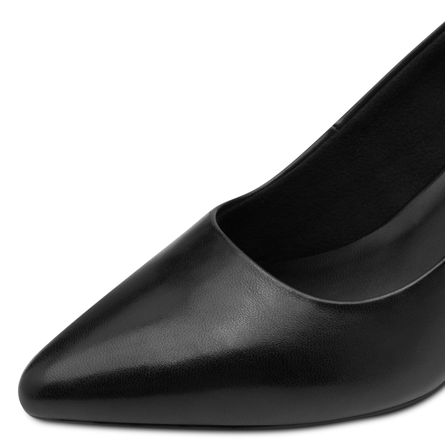 Marco Tozzi Black Matt Heel