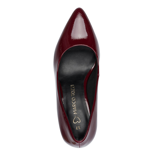 Marco Tozzi Chianti Patent Heel
