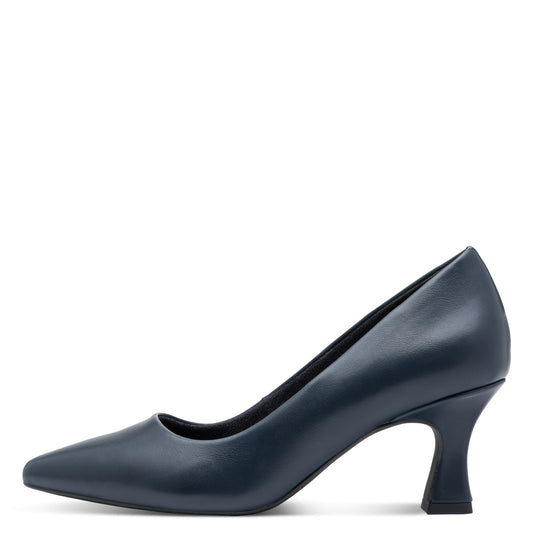 Marco Tozzi Print Pump Navy