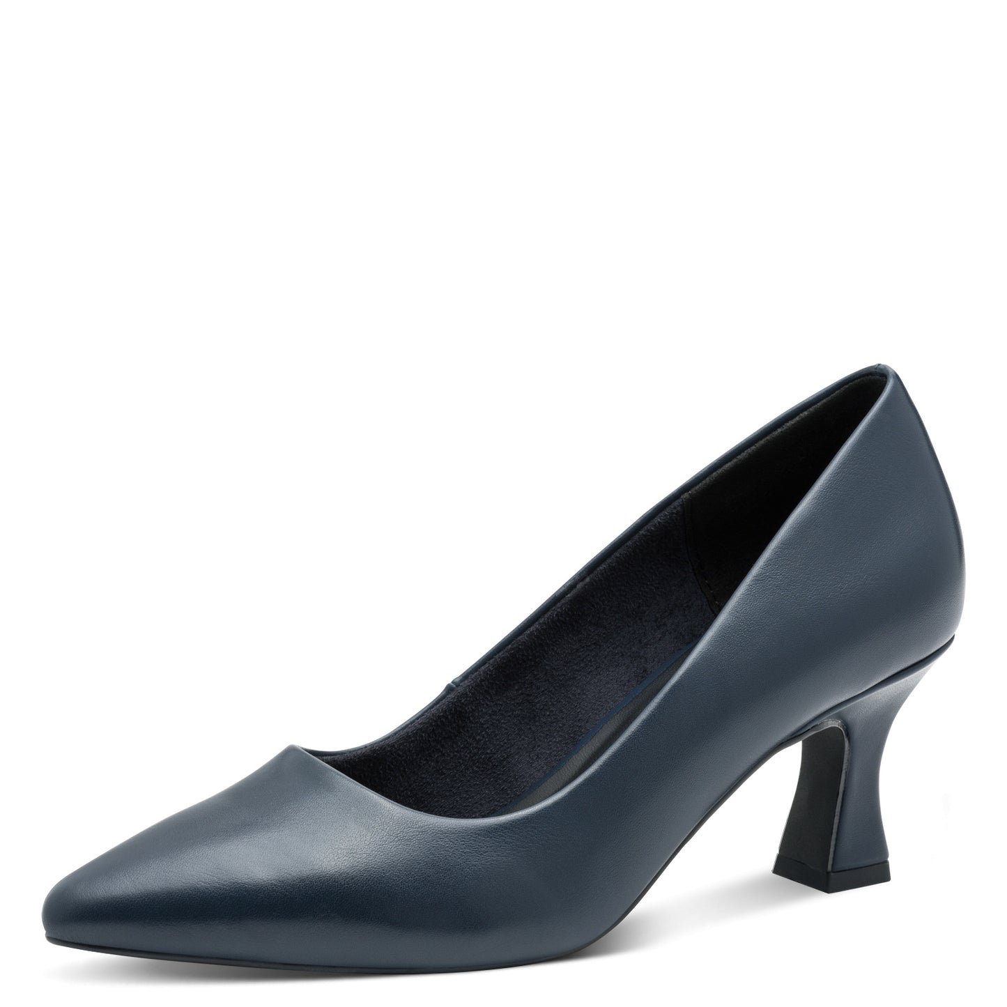 Marco Tozzi Print Pump Navy