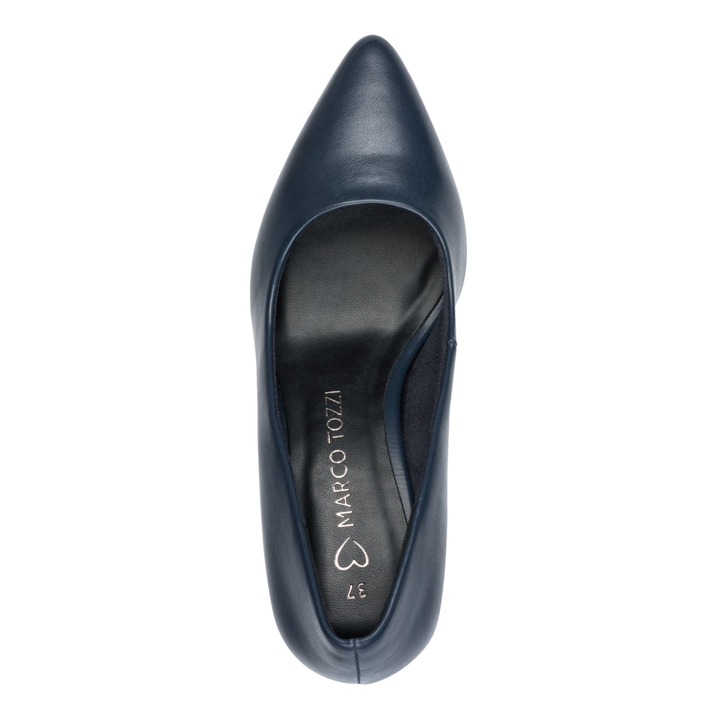 Marco Tozzi Print Pump Navy