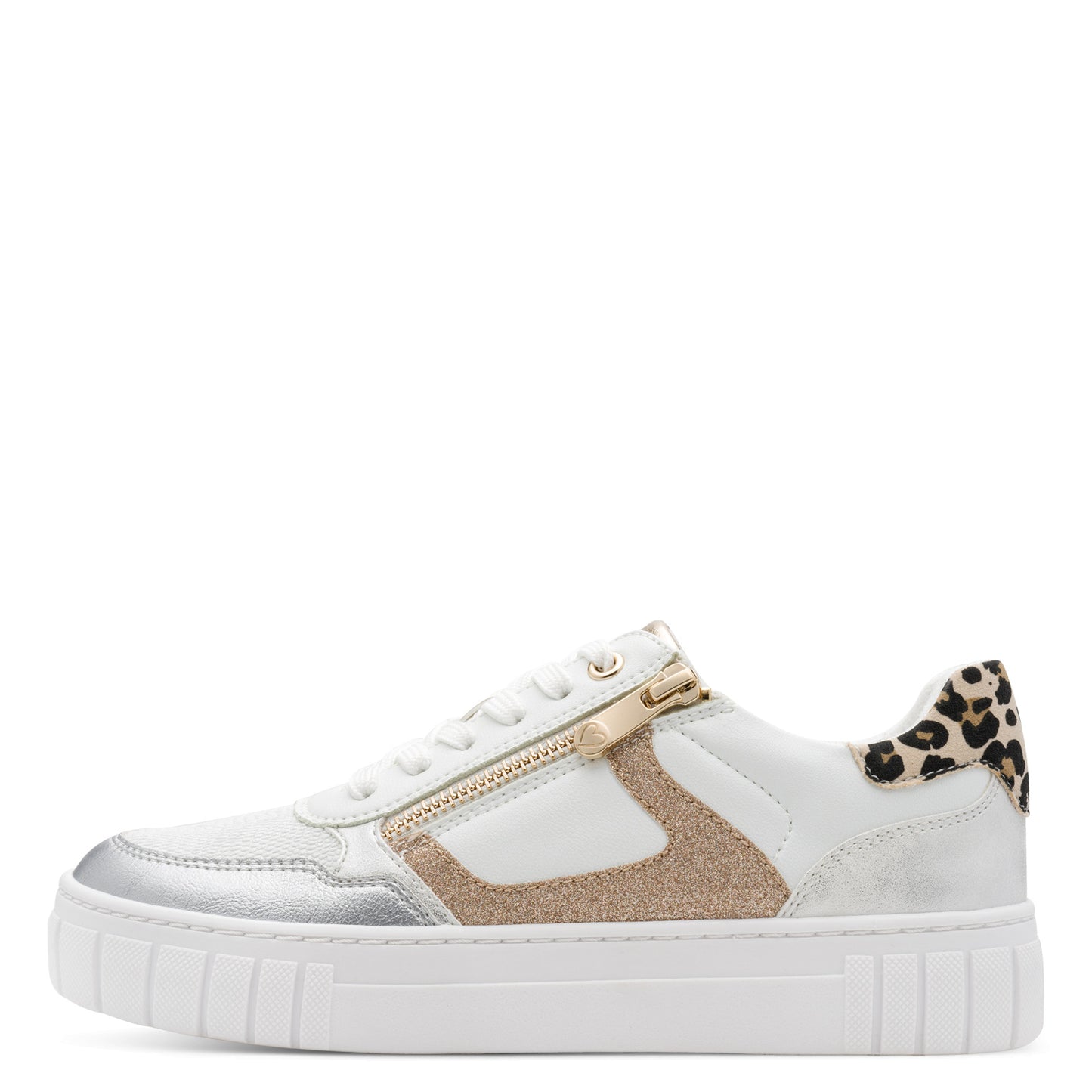 Marco Tozzi Zip Trainer Animal