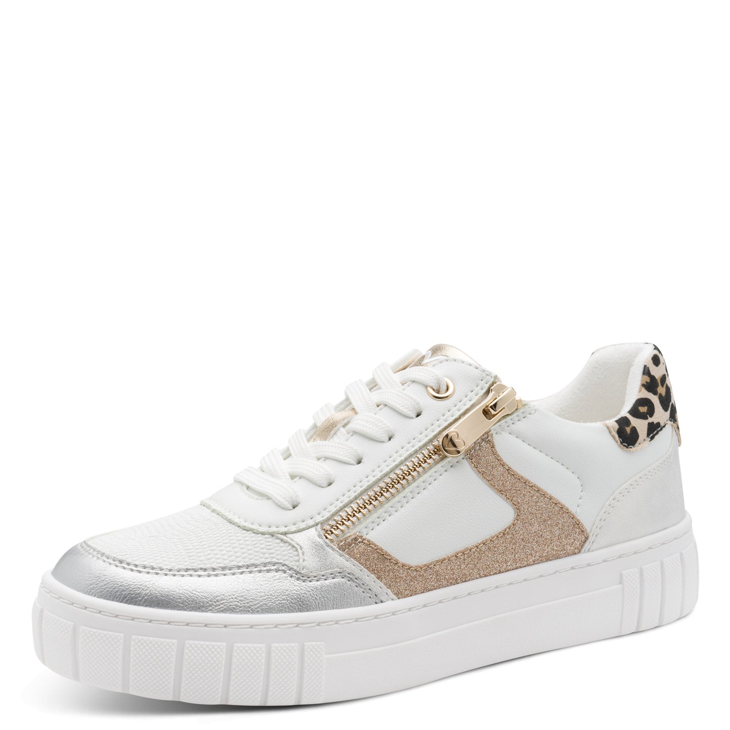 Marco Tozzi Zip Trainer Animal
