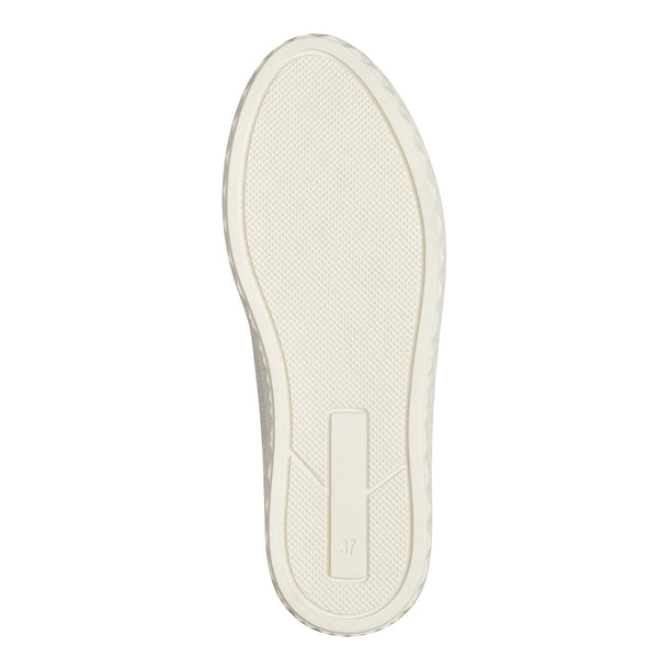 Marco Tozzi Cream Comb Trainer