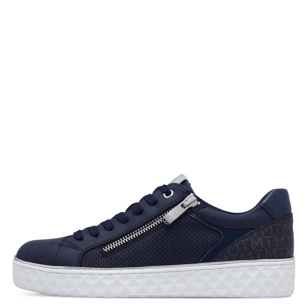 Marco Tozzi Navy Comb Trainer