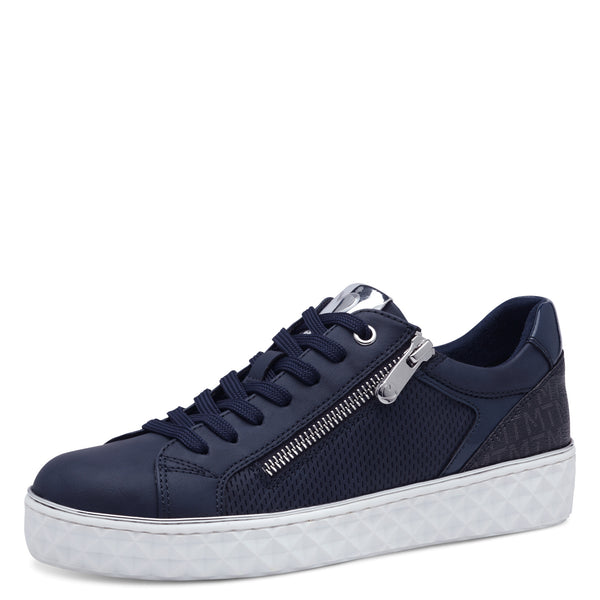 Marco Tozzi Navy Comb Trainer