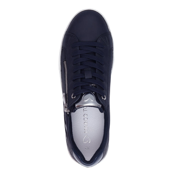 Marco Tozzi Navy Comb Trainer