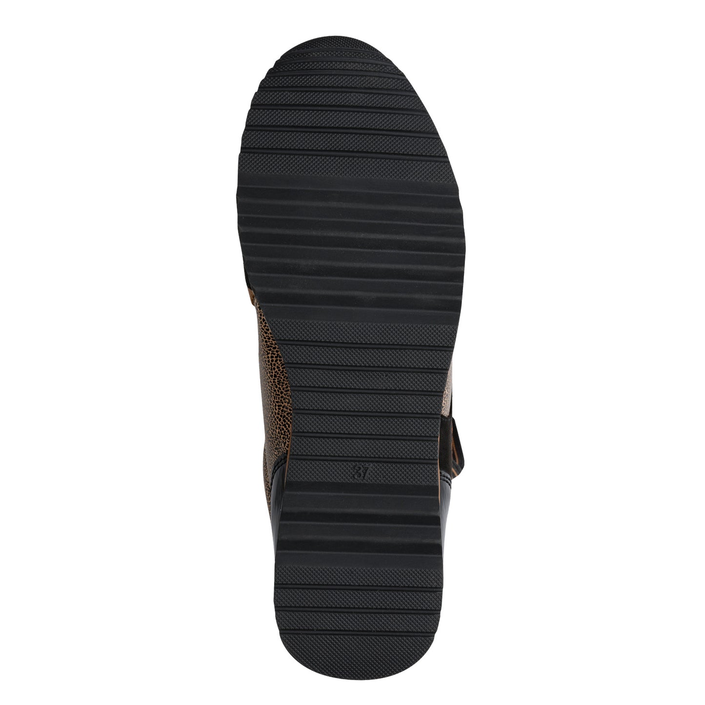 Marco Tozzi Zip Trainer Nut