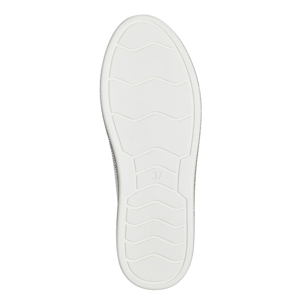 Marco Tozzi White Sparkle Trainer