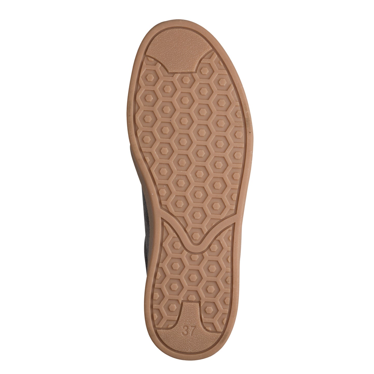 Marco Tozzi Platform Zip Trainer Grey