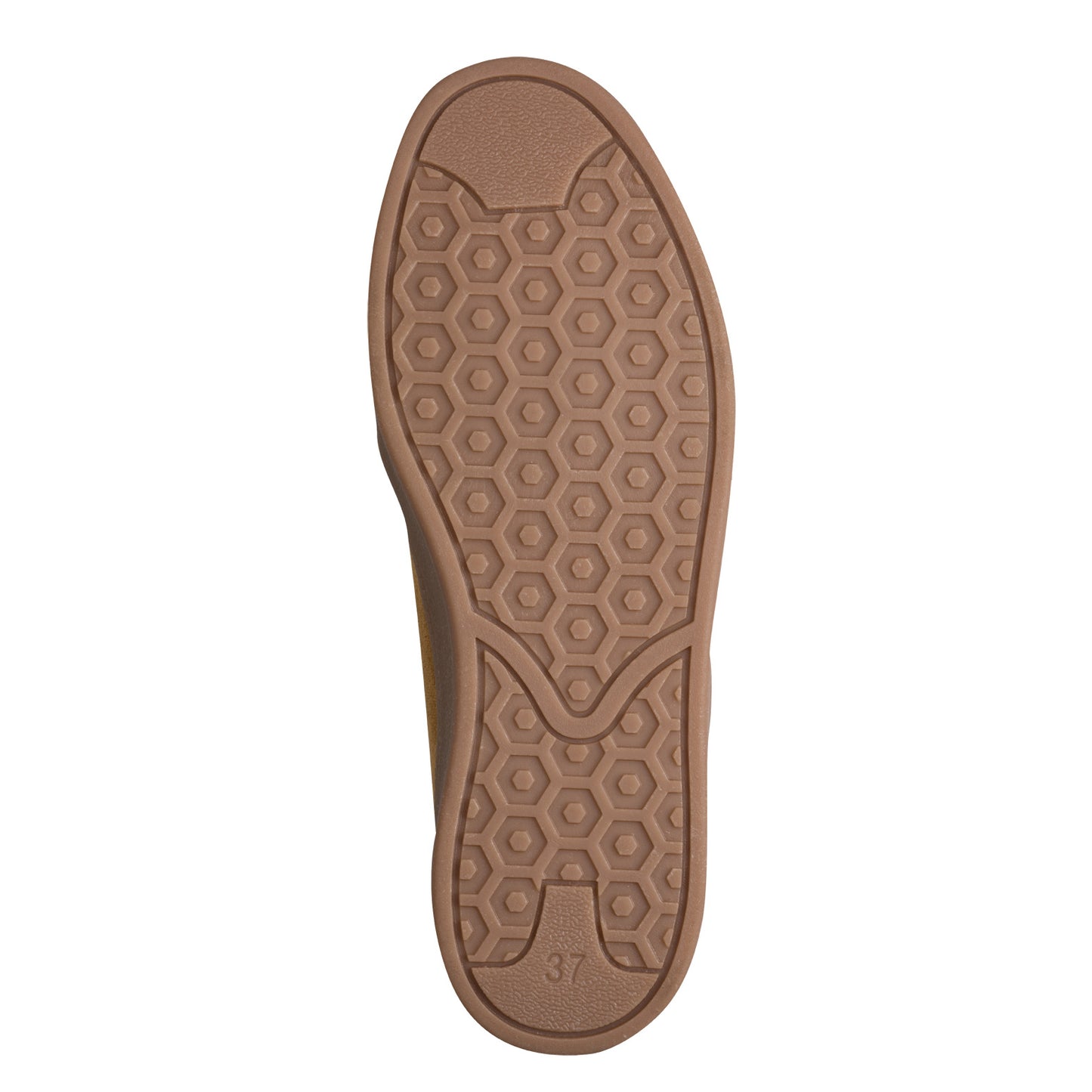 Marco Tozzi Platform Zip Trainer Saffron Comb