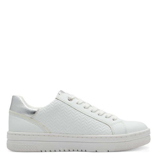 Marco Tozzi White Comb Trainer