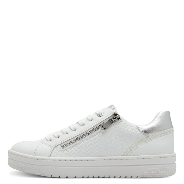 Marco Tozzi White Comb Trainer