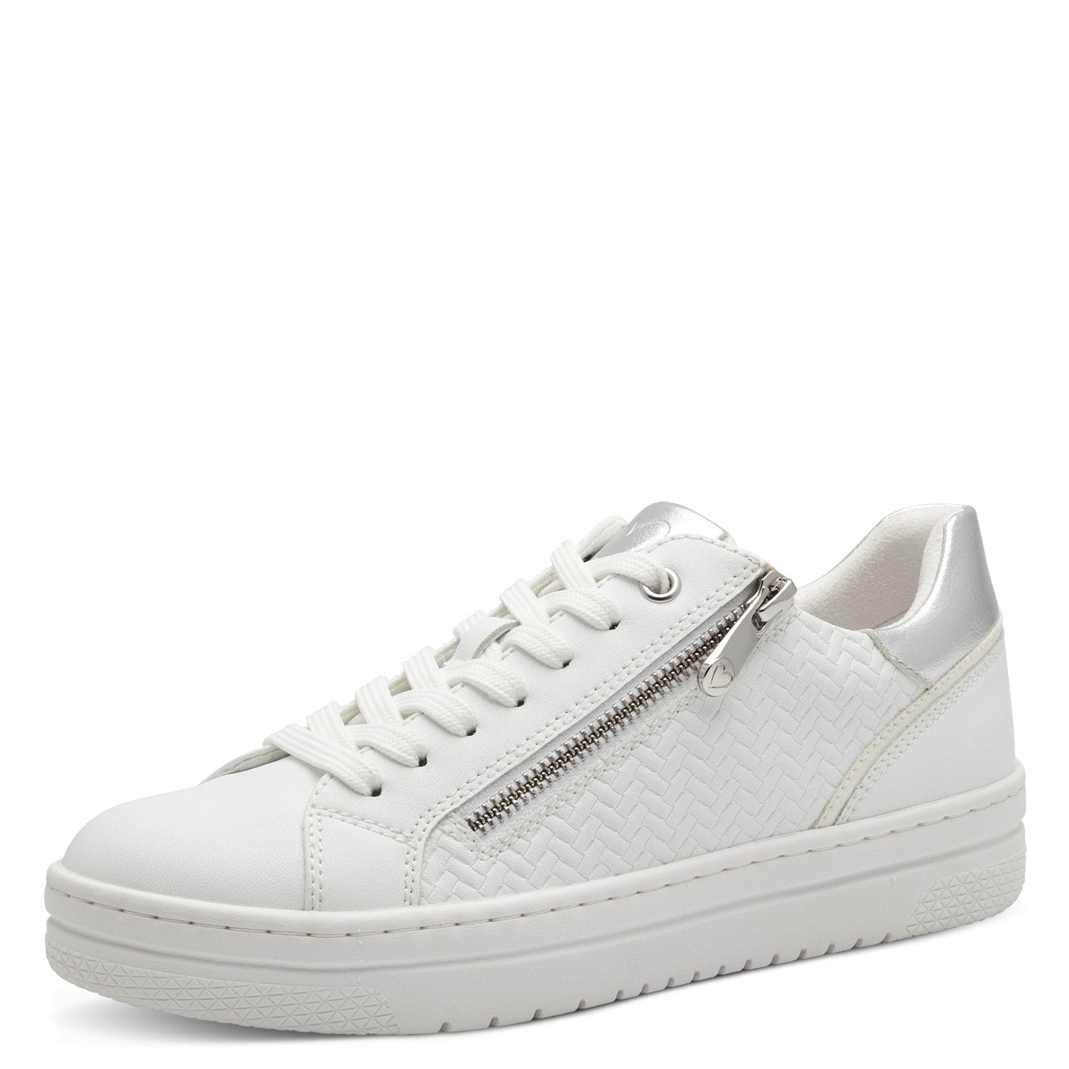 Marco Tozzi White Comb Trainer