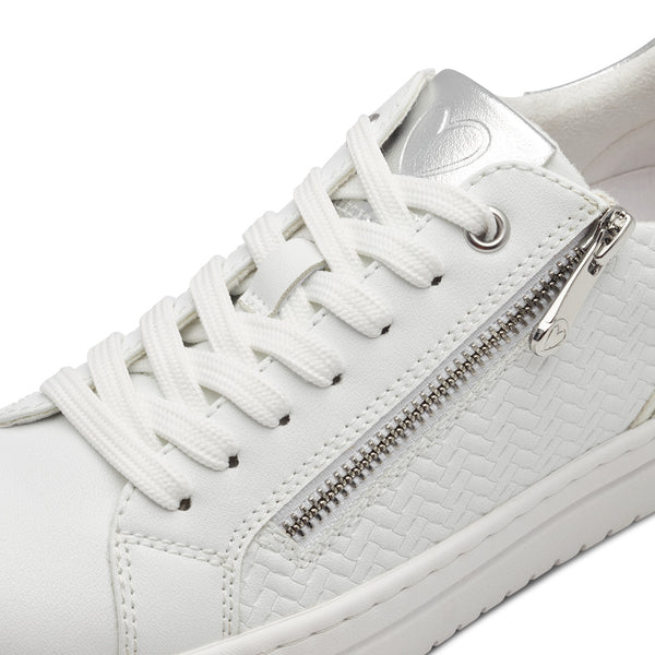 Marco Tozzi White Comb Trainer