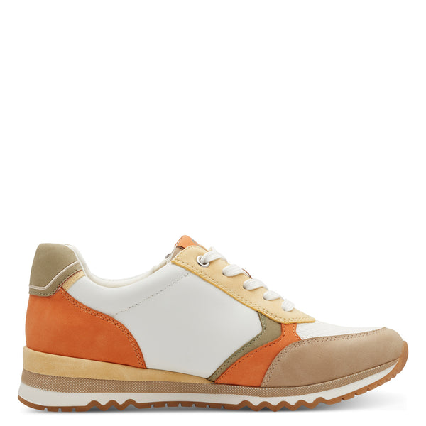 Marco Tozzi  Zip Trainer- Peach