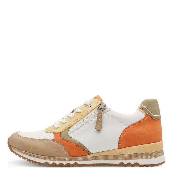 Marco Tozzi  Zip Trainer- Peach