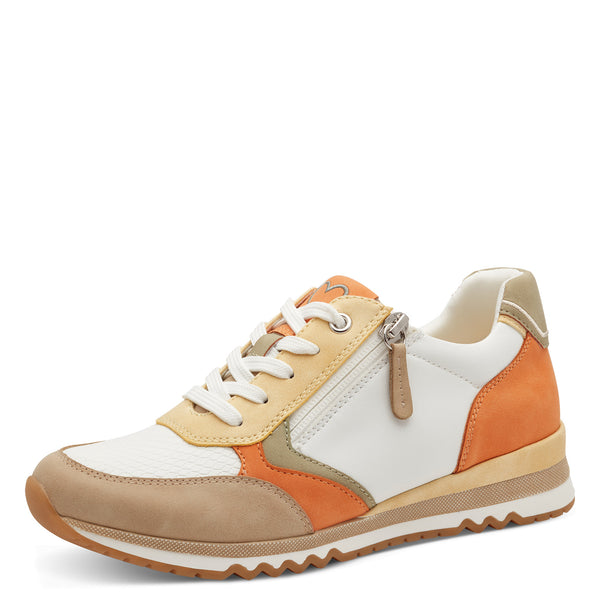 Marco Tozzi  Zip Trainer- Peach