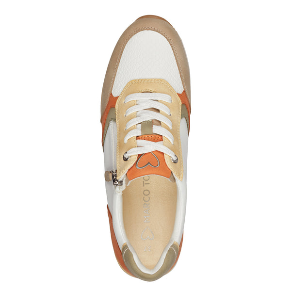 Marco Tozzi  Zip Trainer- Peach