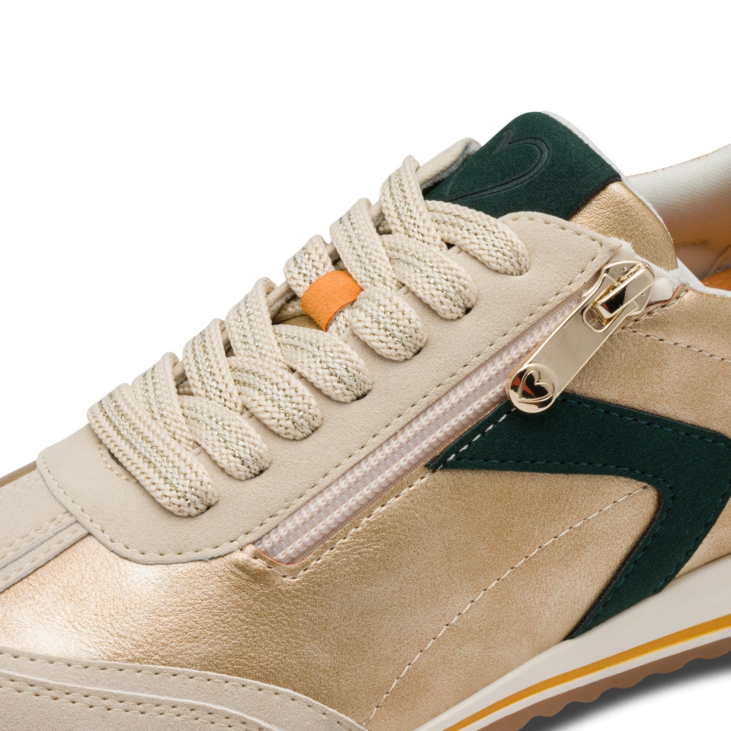 Marco Tozzi Zip Trainer Dune